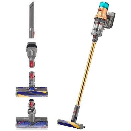 DYSON Aspirateur sans fil V12 Detect Slim Absolute, doré