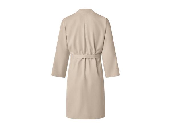 Adults' Beige Dressing Gown