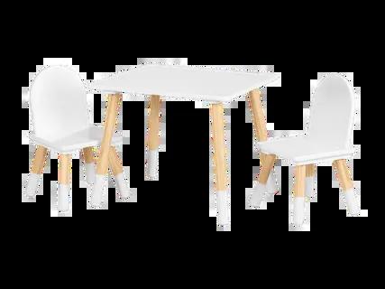 LIVARNO Ensemble table et chaises, 3 pièces
