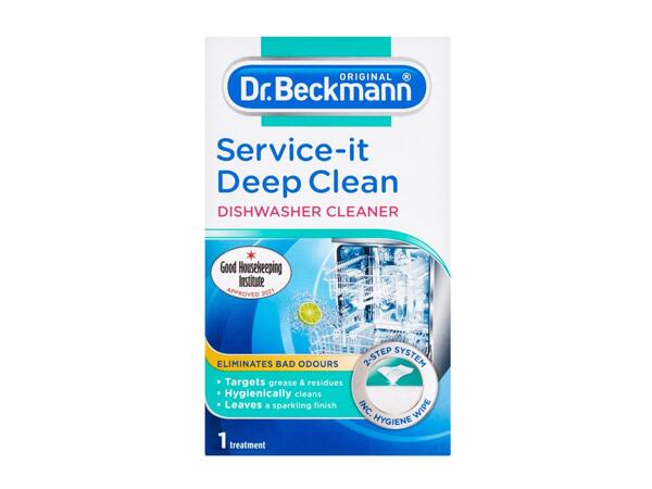 Dr. Beckmann Service It Deep Clean Dishwasher Cleaner