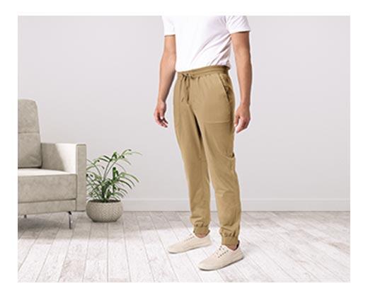 Royal Class 
 Men's 4-Way Stretch Joggers or Straight Leg Pants