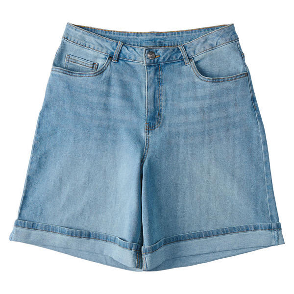 Serra Light Blue Denim Short - L