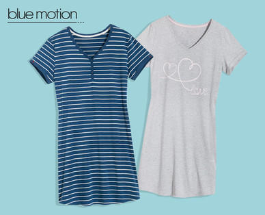 BLUE MOTION Damen-Sleepshirt