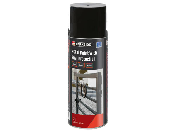Metal Paint with Rust Protection