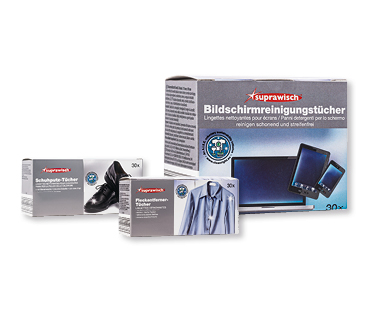 SUPRAWISCH(R) Reinigungstücher To Go