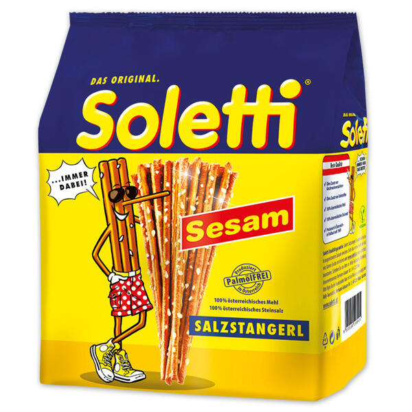Sesam Salzstangerl