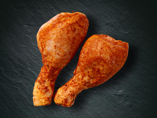 Cosce di pollo speziate