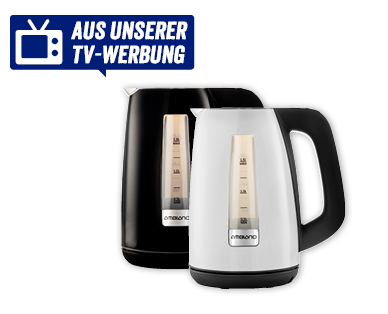 AMBIANO Elektronischer Wasserkocher