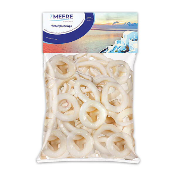Meeresfrüchte / Kalmar / Tintenfischringe