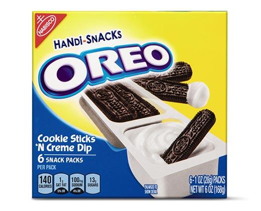 Nabisco 
 Handi Snacks Oreo or Ritz