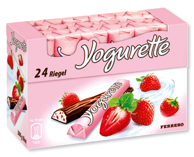 Yogurette à la fraise FERRERO
