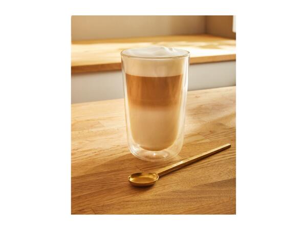Silvercrest Latte Macchiato Glasses - 2 Pack