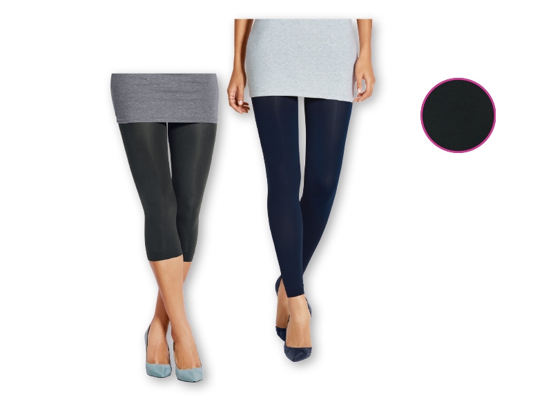 Esmara(R) Ladies' Long/Cropped Leggings