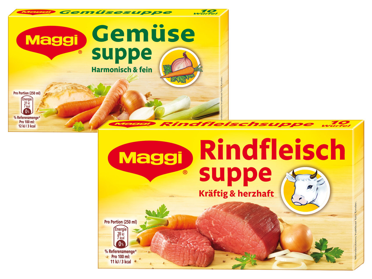 MAGGI Suppenwürfel 10er