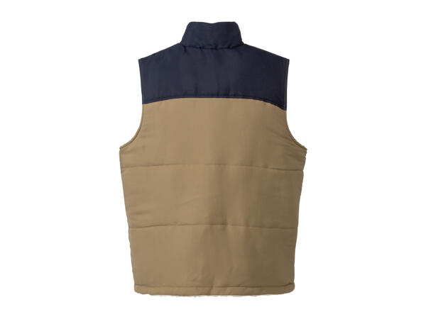 Livergy Men's Reversible Gilet