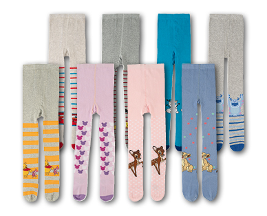 Collants pour enfants WINNIE THE POOH/CARS/MINNIE MOUSE/BAMBI/FROZEN/LION KING/MONSTERS, INC./DISNEY