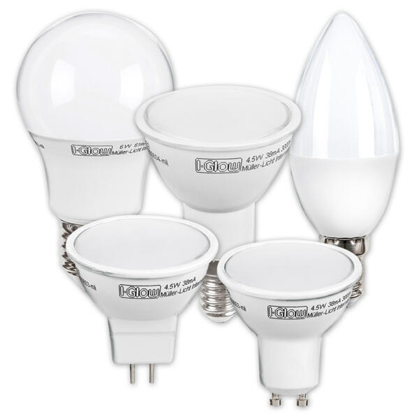 LED-Leuchtmittel 5er-/ 7er-Set