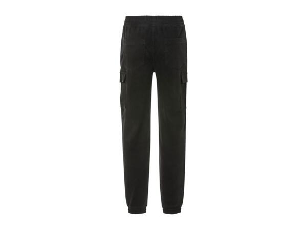 Livergy Men's Cargo Joggers