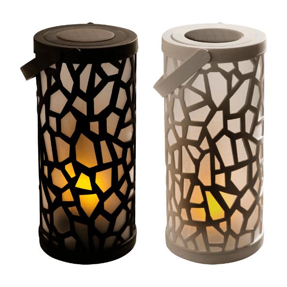 Solar LED-lanterne