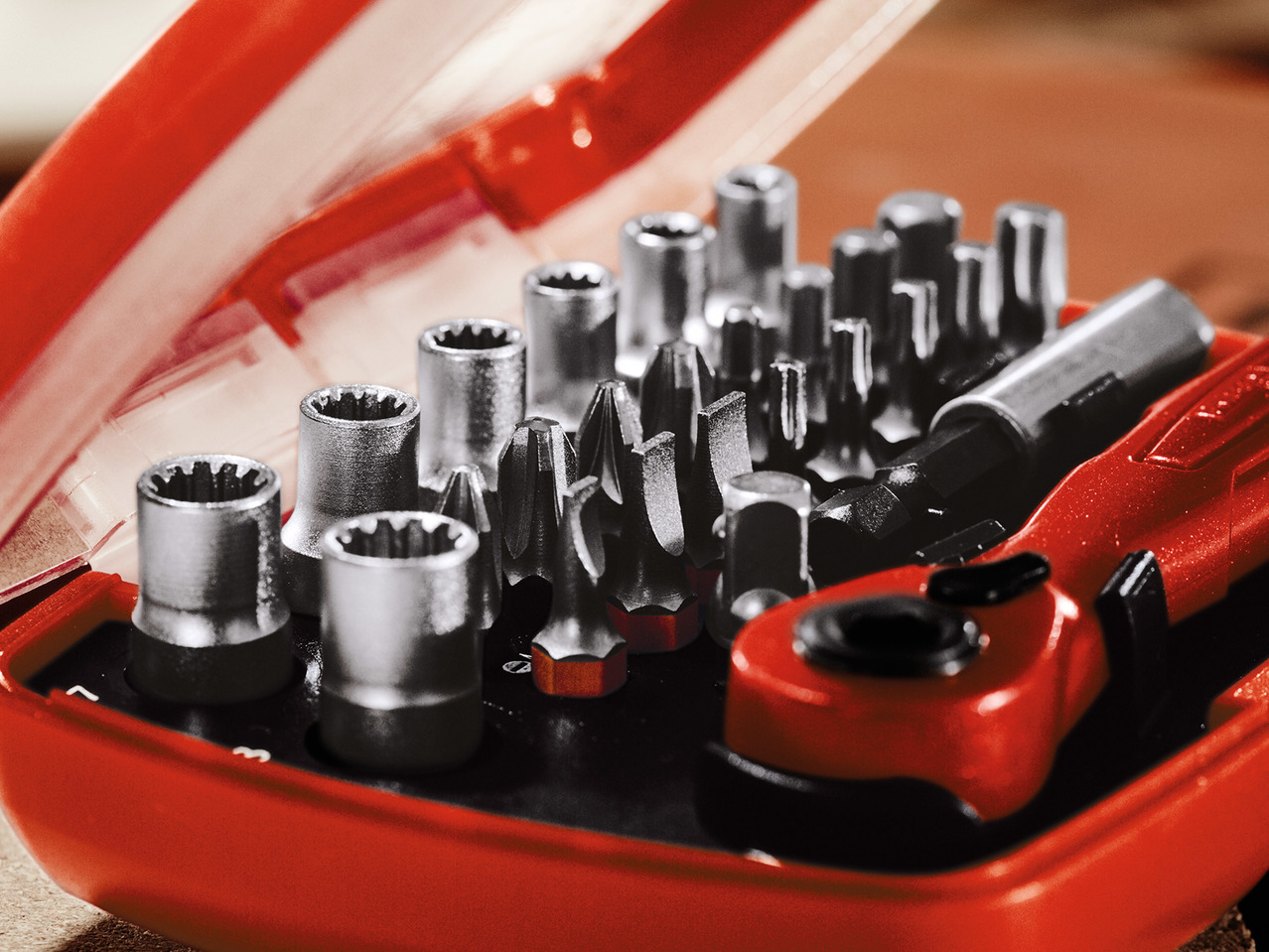 Powerfix Profi Socket & Bit Set / Bit Set1