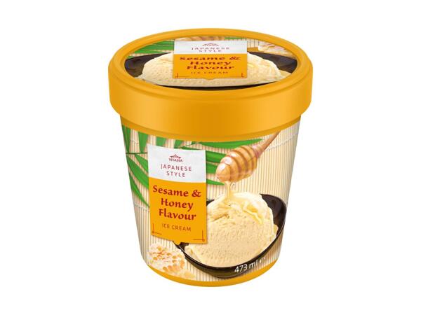 Japanese Sesame & Honey Ice Cream