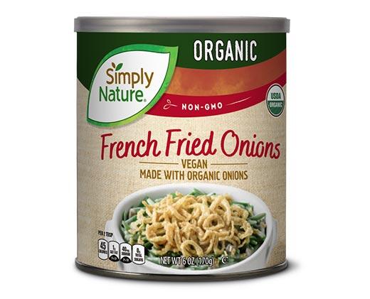Simply Nature 
 Gluten Free Organic French Fried Onions