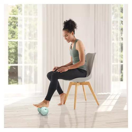 Peanut Shaped Electronic Massage Roller, Green
