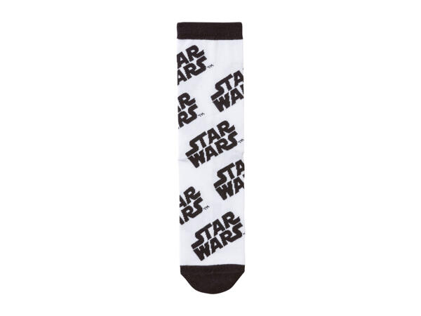 Adult's Character Socks - 3 pairs