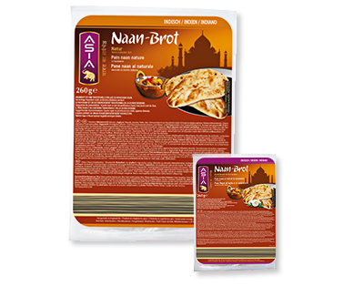 Pain naan ASIA