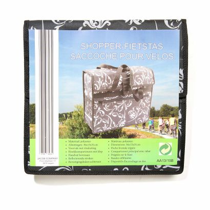 Shopper-Fahrradtasche