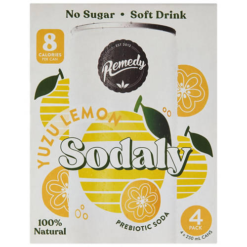 Yuzu Lemon 4x250ml