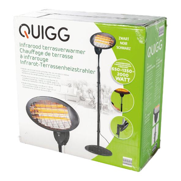 QUIGG(R) 				Infrarot-Terrassenheizung
