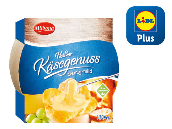 Käse für den Ofen