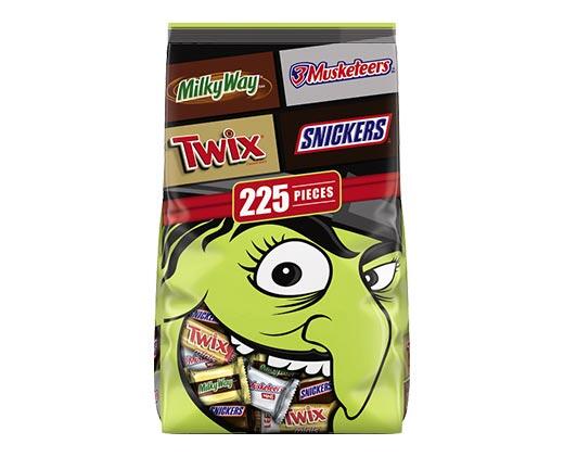 Mars 
 Chocolate Favorites Variety Mix 225 Pieces