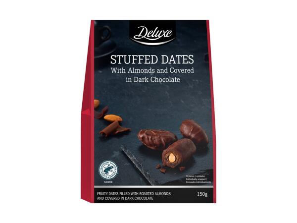 Chocolate Stuffed Dates