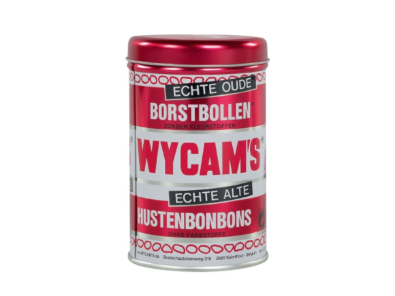 Authentische Wycam's Brustkaramellen