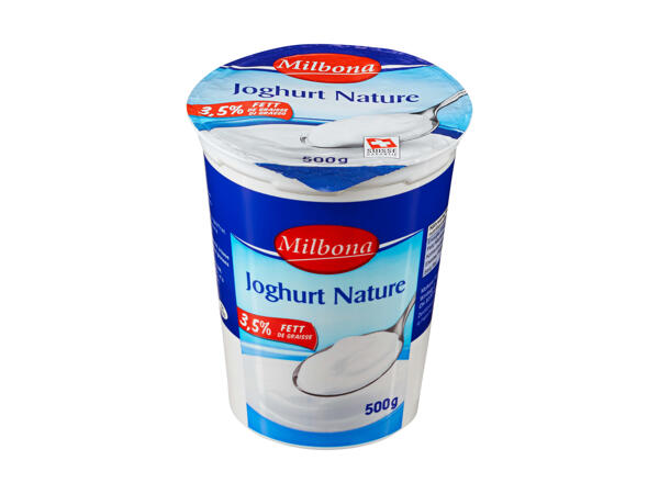 Yogourt nature