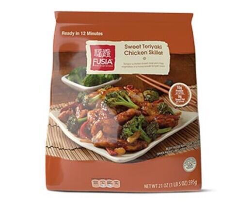 Fusia Asian Inspirations 
 Sweet Teriyaki or Sesame Ginger Chicken Skillet