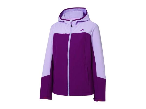 CRIVIT Ladies' Purple Thermal Softshell Jacket