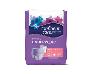 Welby Confident Care Women's Protective Underwear