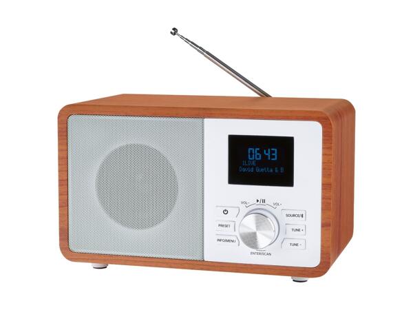 TRONIC(R) DAB+-Bluetooth(R) Radio