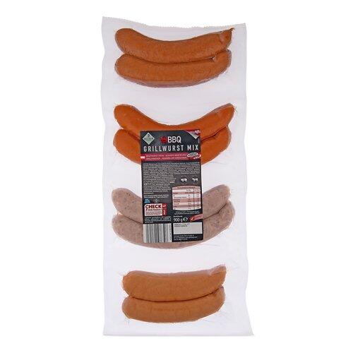 BBQ Grillwurst-Mix