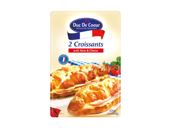 Ham and Cheese Croissant