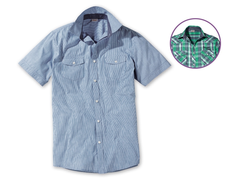 Livergy Casual(R) Men's Casual Shirt