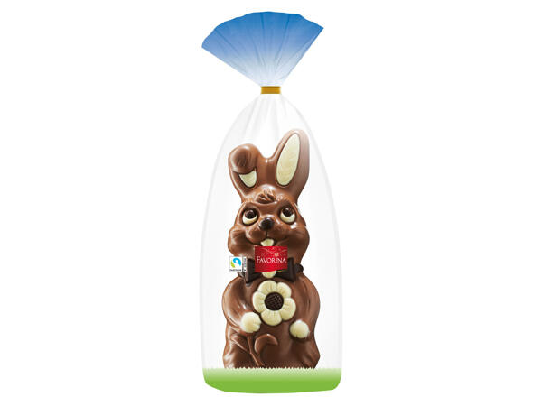 FAVORINA Confiserie Hase Edelvollmilch