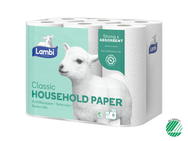 Lambi hushållspapper