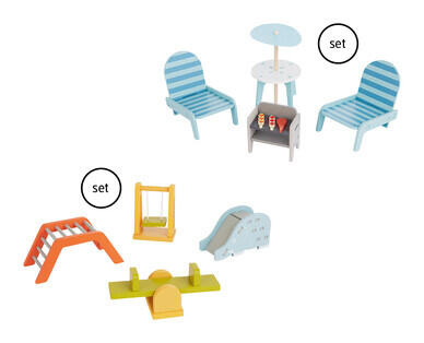 Doll House Furniture and Household Sets