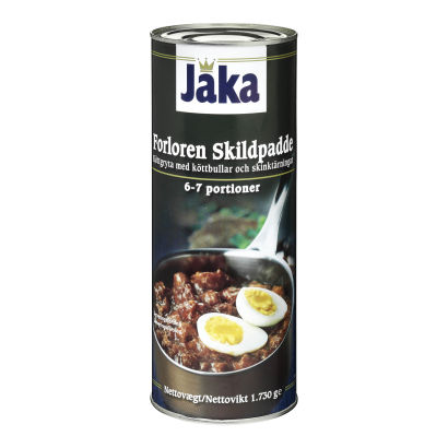 JAKA 
Forloren skildpadde