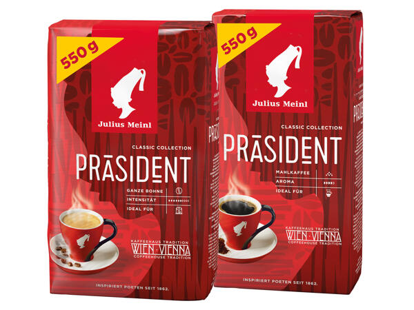 Julius Meinl Präsident