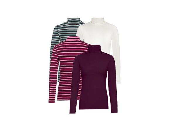 Ladies' Polo Neck Shirt